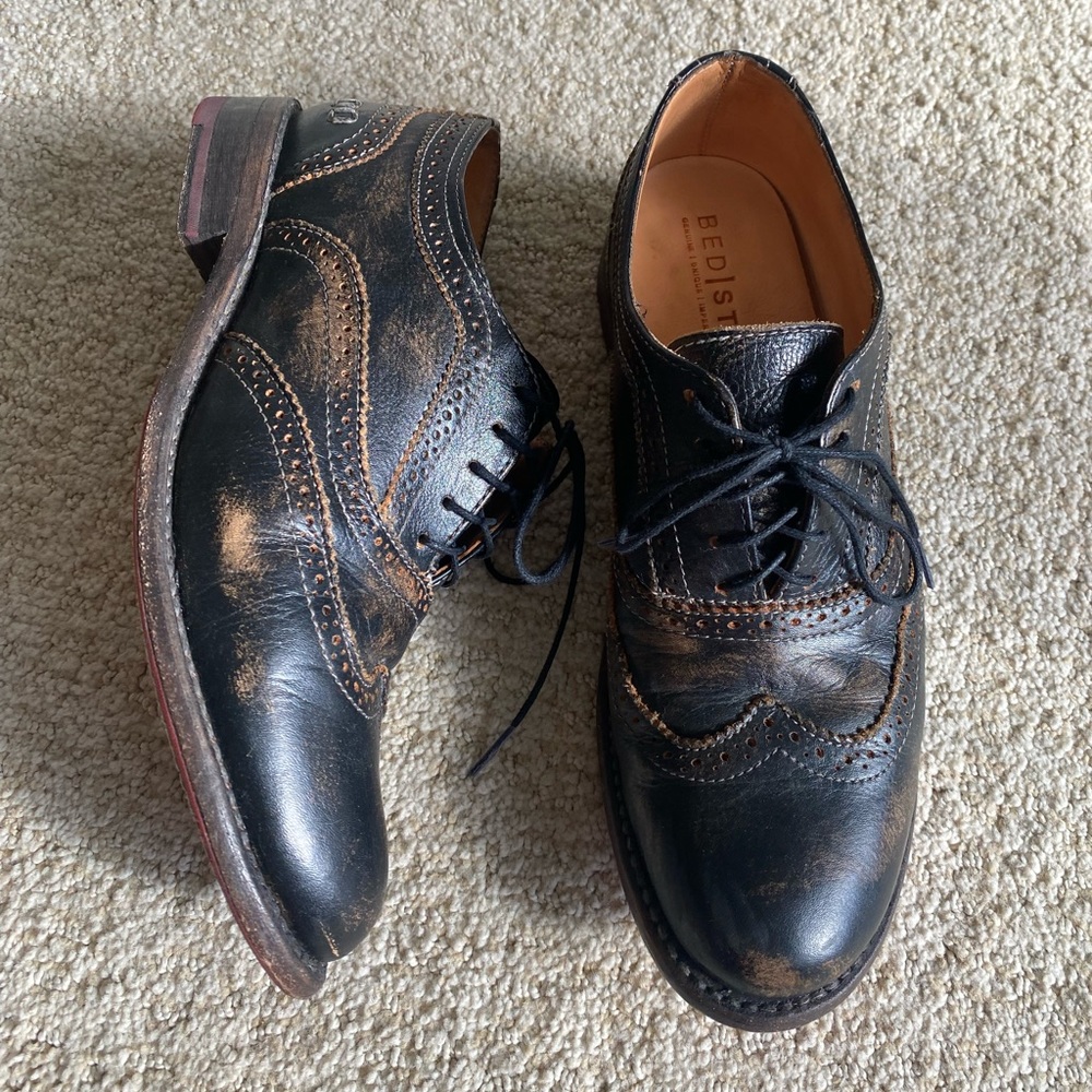 Bed | Stu Lita Oxfords
